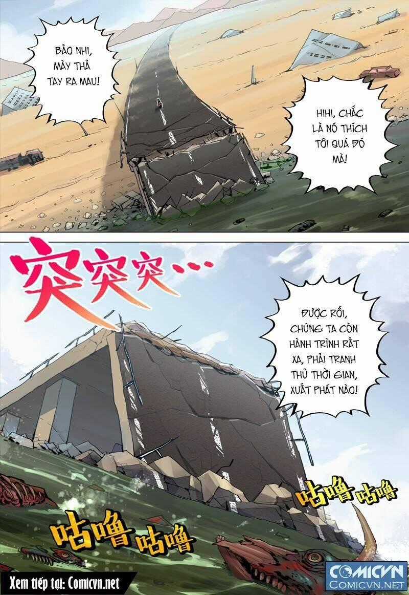 Cực Hạn Chi Địa Chapter 4 trang 13