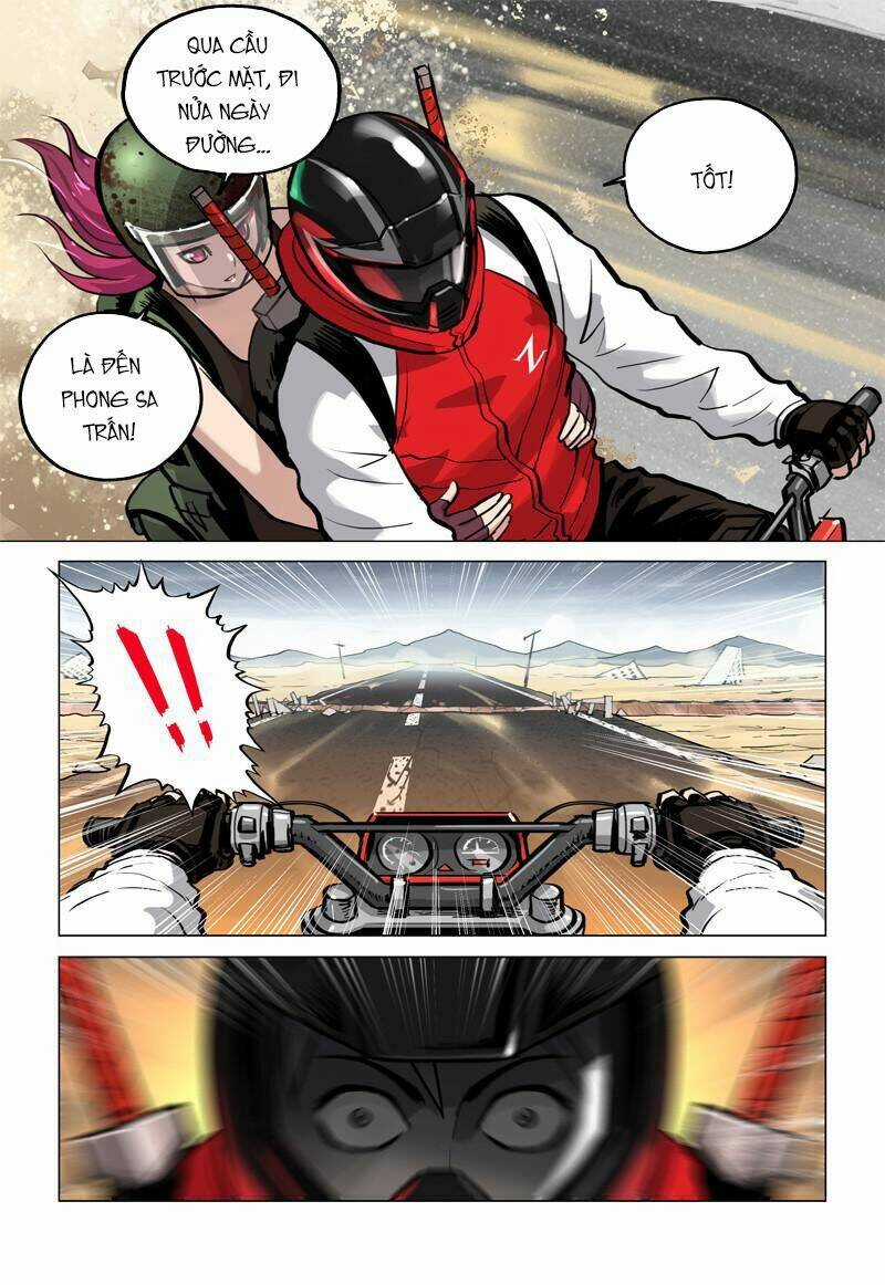 Cực Hạn Chi Địa Chapter 4 trang 3