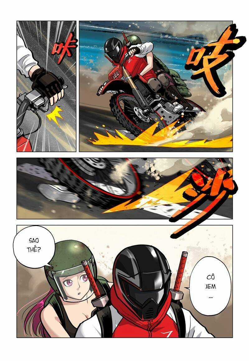 Cực Hạn Chi Địa Chapter 4 trang 4