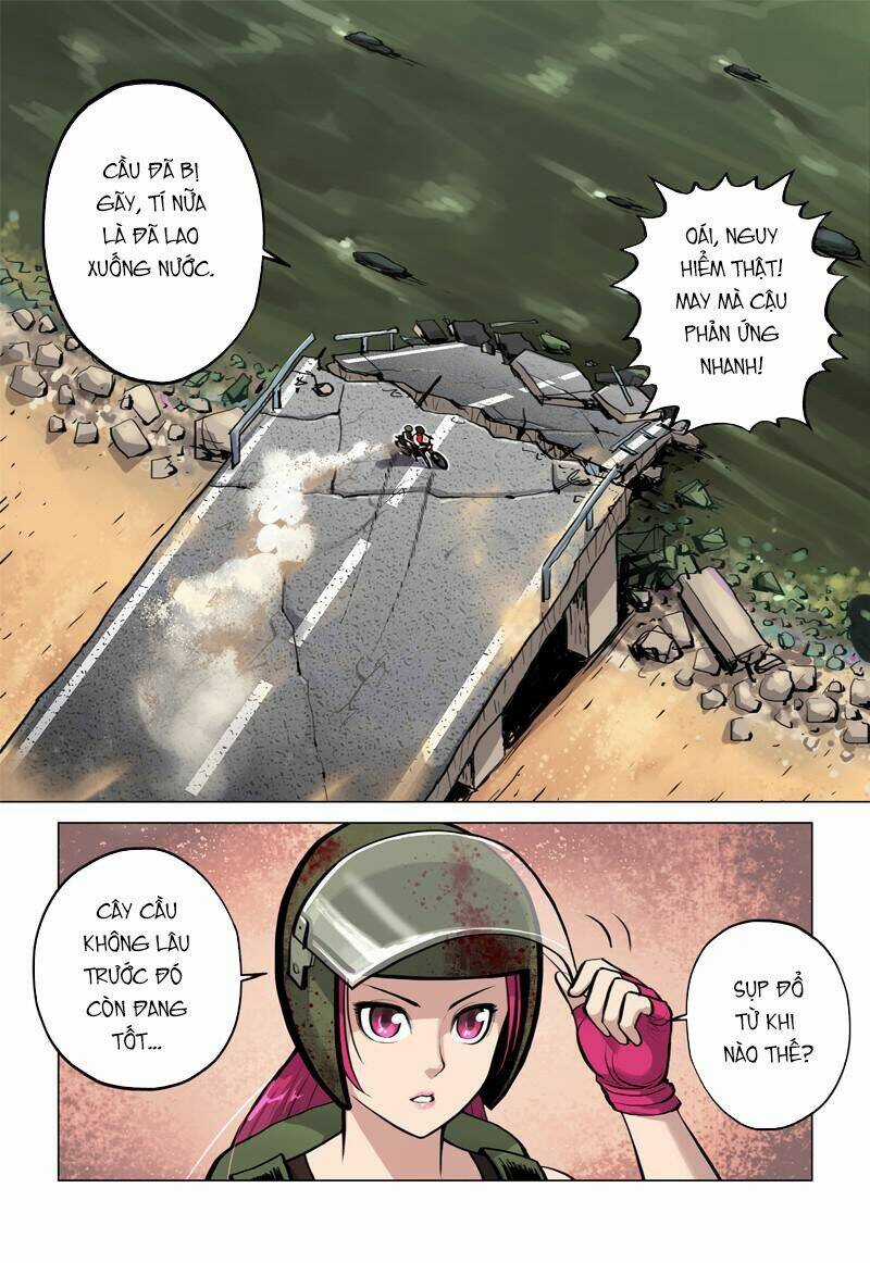 Cực Hạn Chi Địa Chapter 4 trang 5