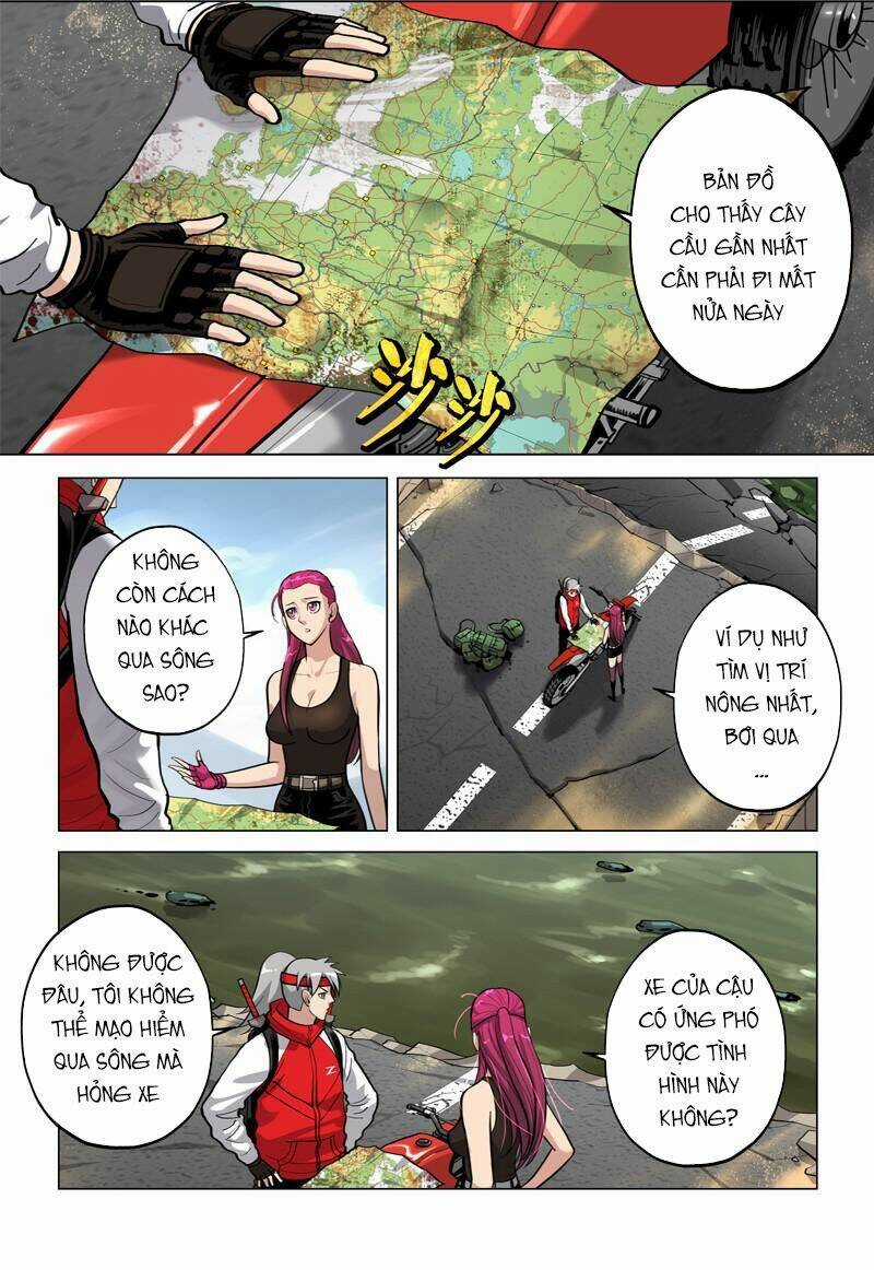 Cực Hạn Chi Địa Chapter 4 trang 6