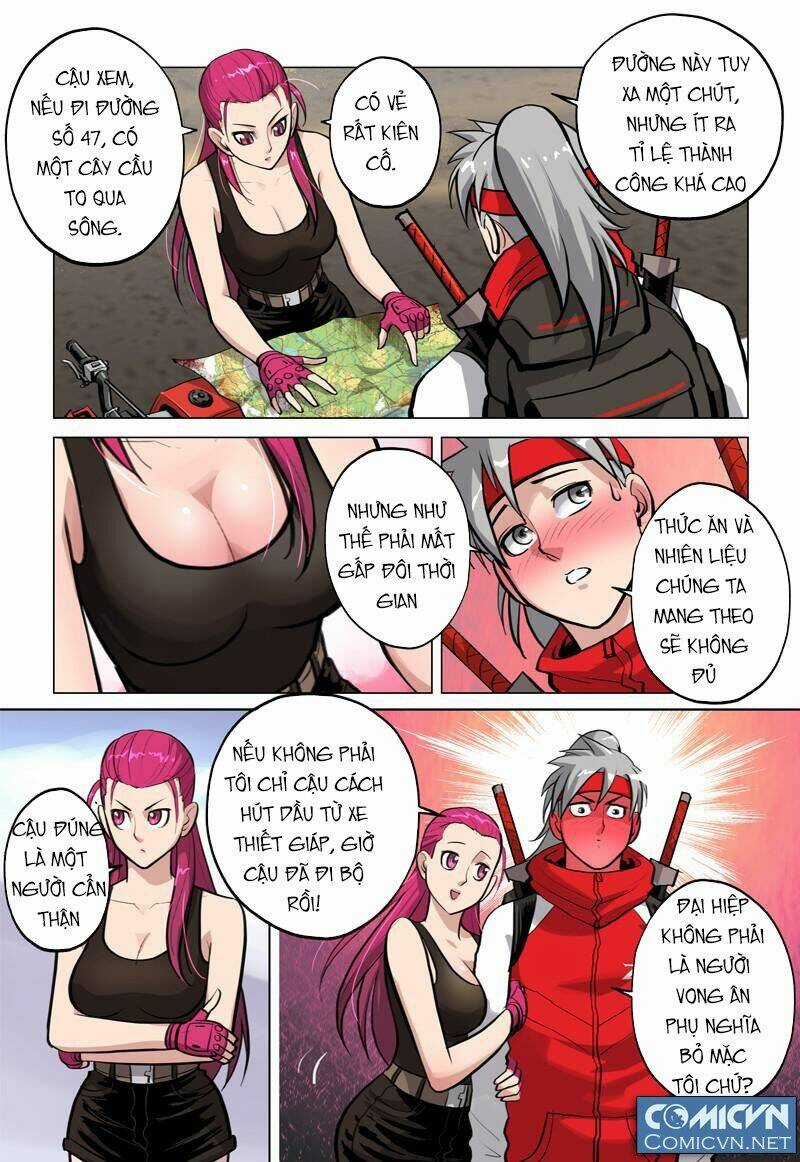 Cực Hạn Chi Địa Chapter 4 trang 7