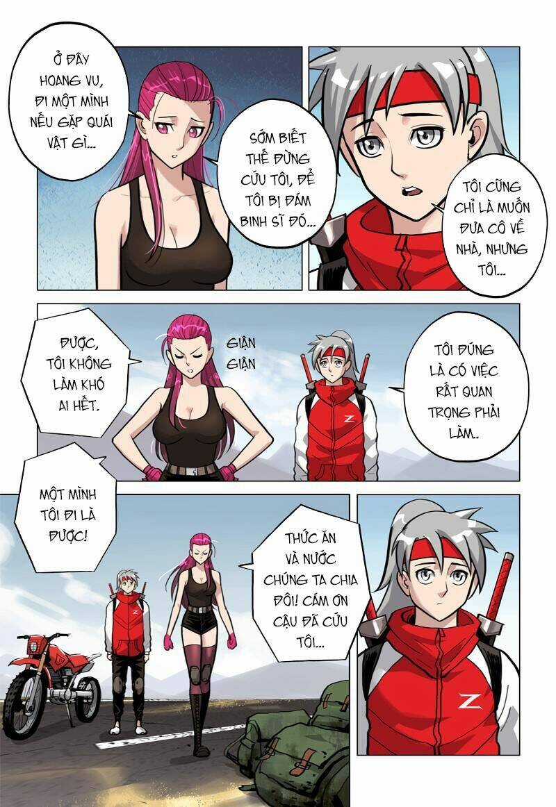 Cực Hạn Chi Địa Chapter 4 trang 8