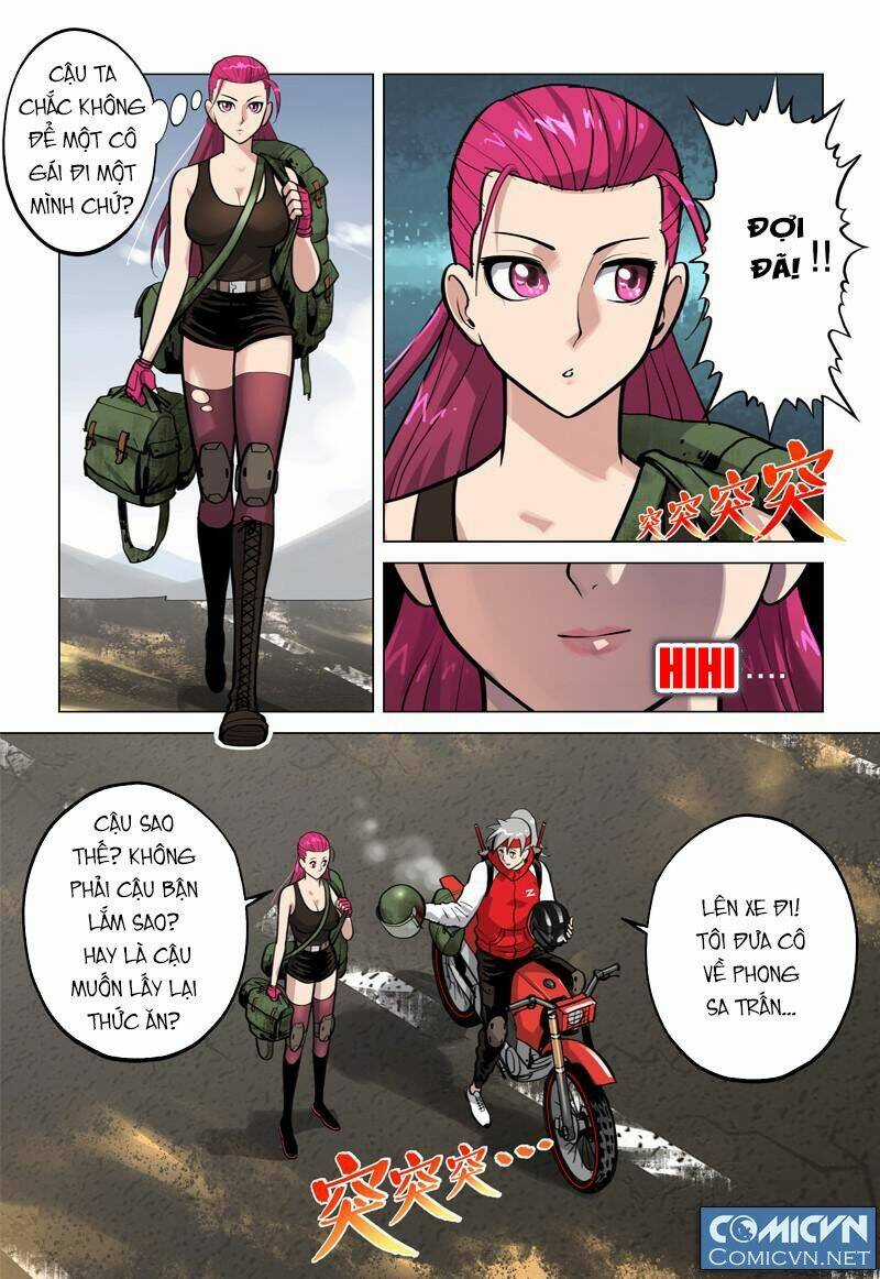 Cực Hạn Chi Địa Chapter 4 trang 9