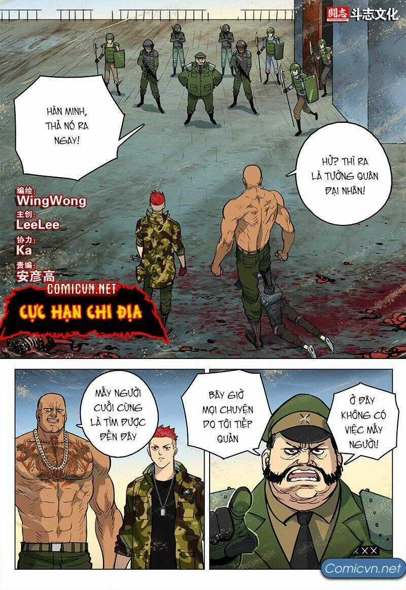 Cực Hạn Chi Địa Chapter 40 trang 0