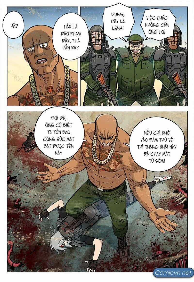 Cực Hạn Chi Địa Chapter 40 trang 1