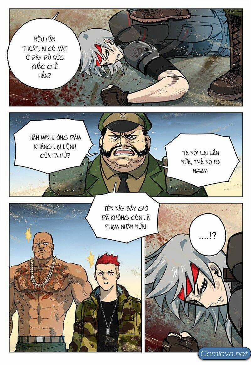 Cực Hạn Chi Địa Chapter 40 trang 2