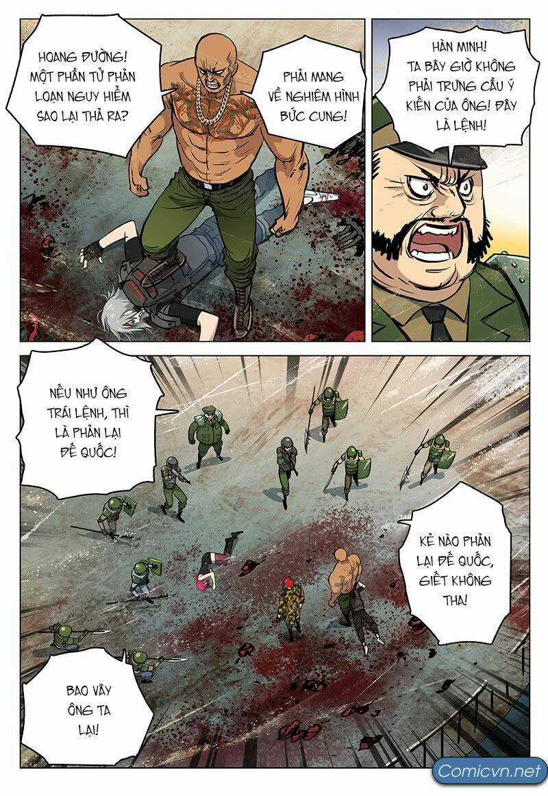 Cực Hạn Chi Địa Chapter 40 trang 3