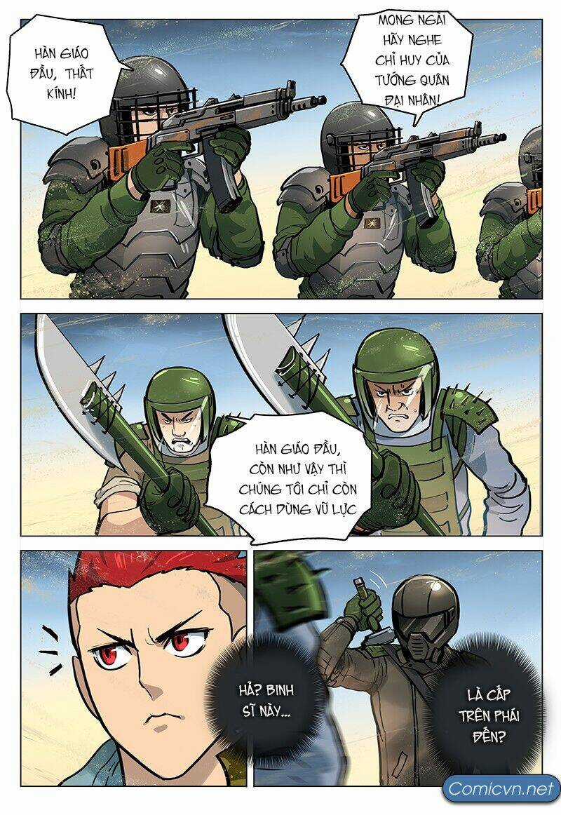 Cực Hạn Chi Địa Chapter 40 trang 4