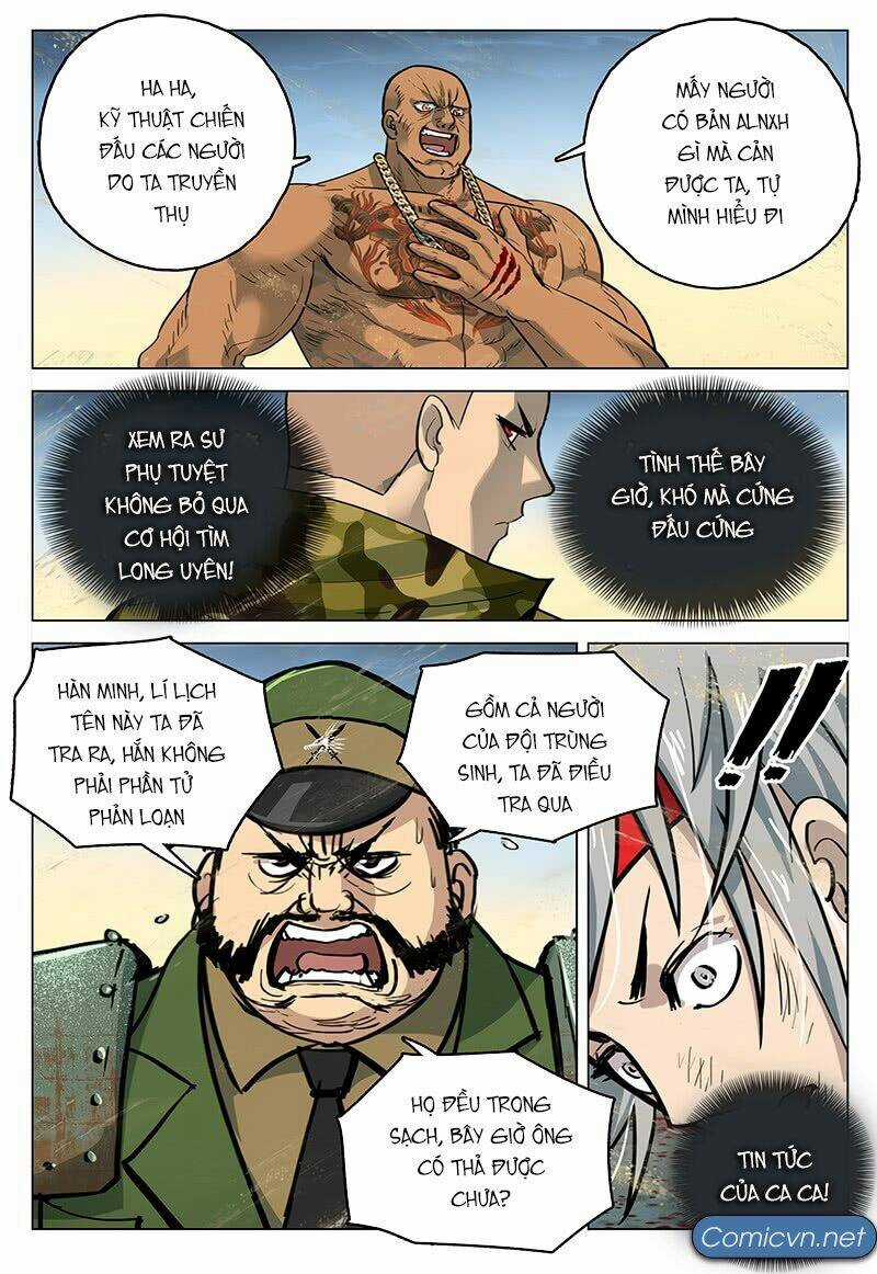 Cực Hạn Chi Địa Chapter 40 trang 5