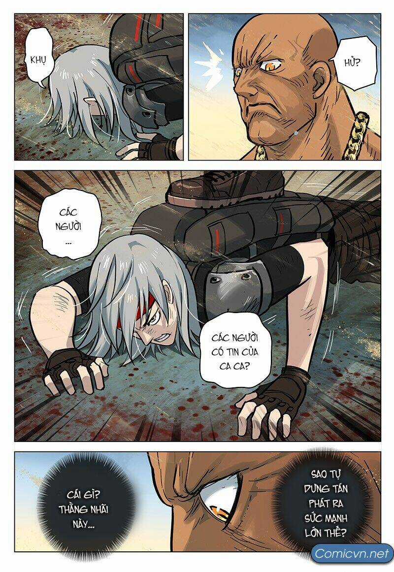 Cực Hạn Chi Địa Chapter 40 trang 6