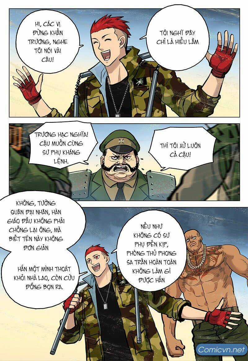 Cực Hạn Chi Địa Chapter 40 trang 7