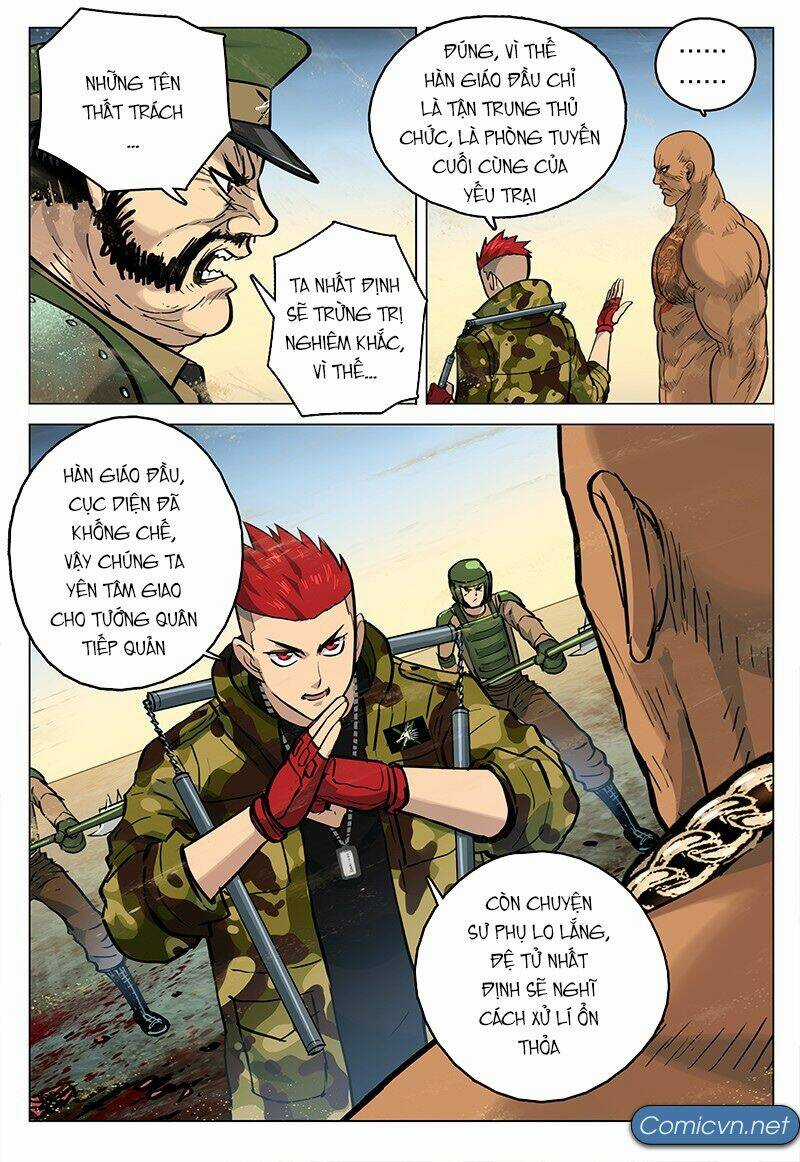 Cực Hạn Chi Địa Chapter 40 trang 8