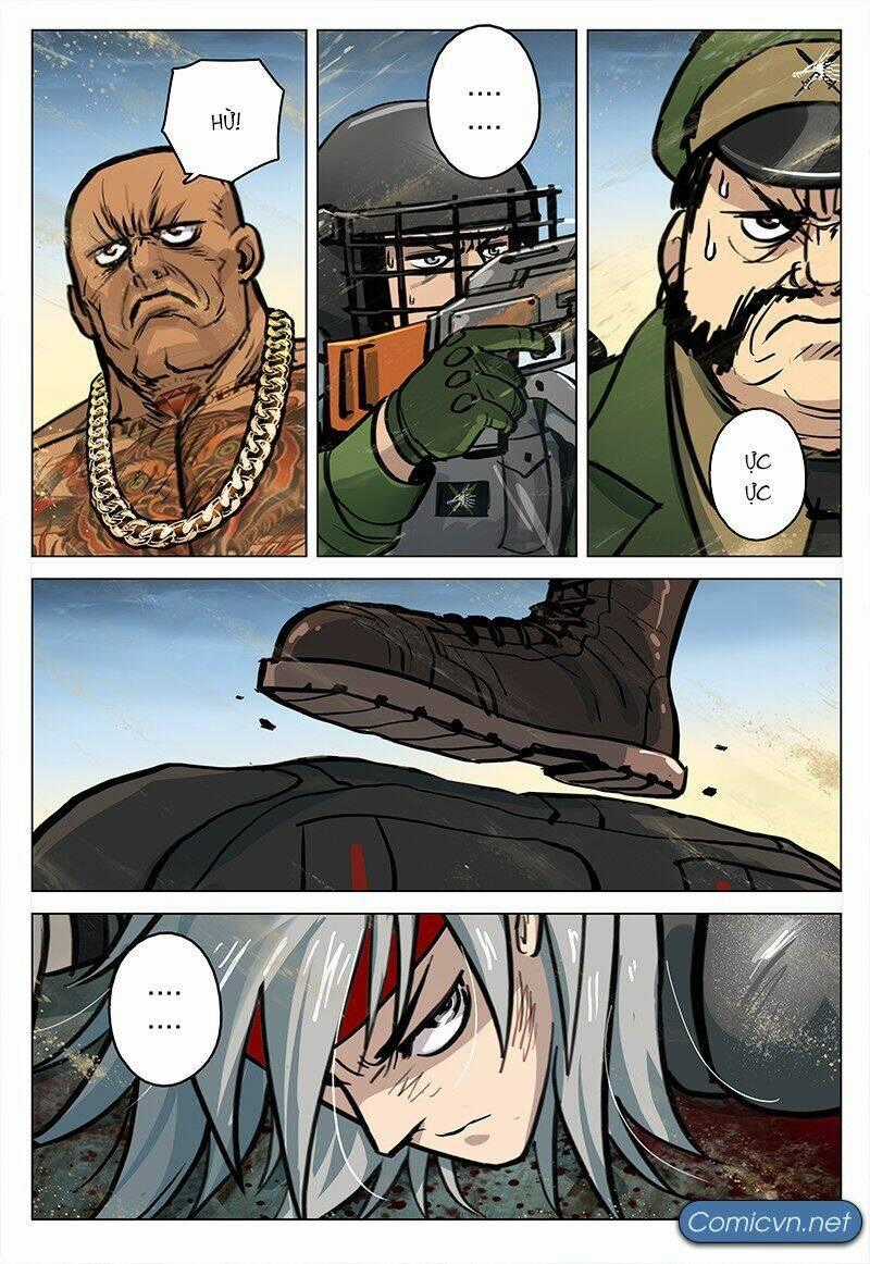 Cực Hạn Chi Địa Chapter 40 trang 9