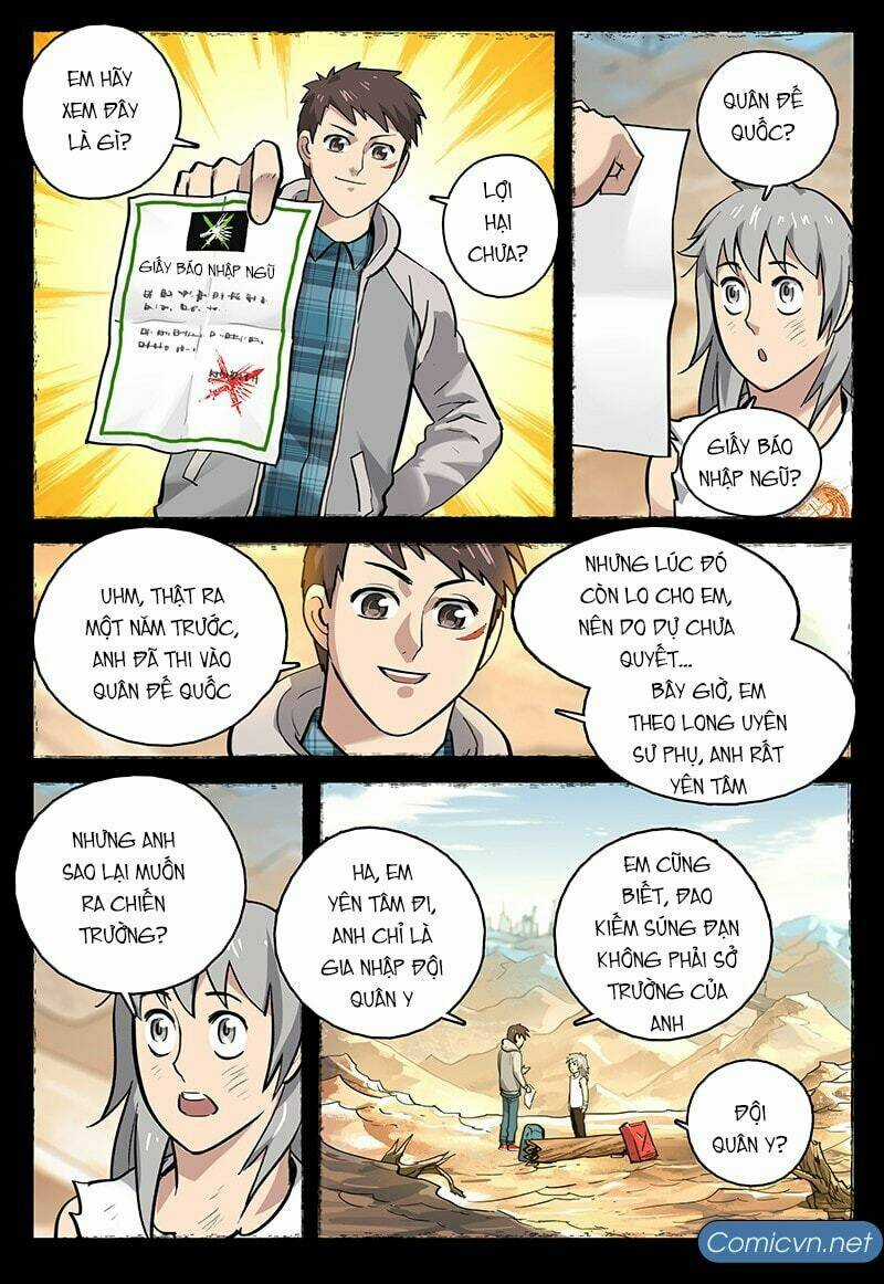 Cực Hạn Chi Địa Chapter 41 trang 10