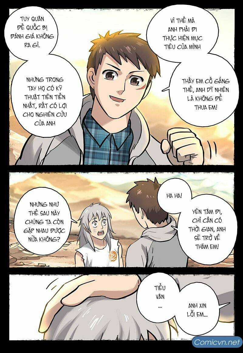 Cực Hạn Chi Địa Chapter 41 trang 11