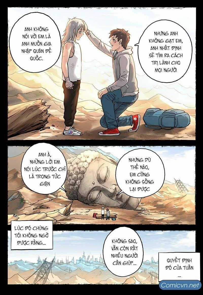 Cực Hạn Chi Địa Chapter 41 trang 12