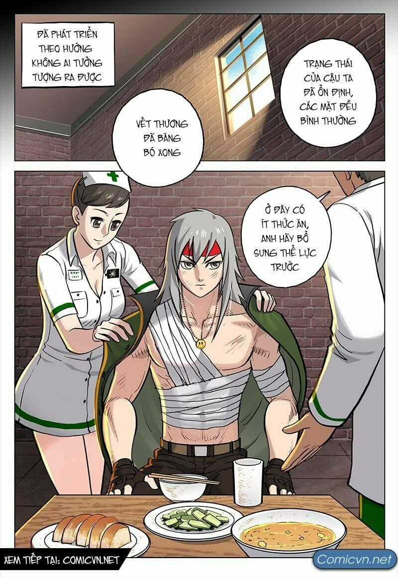 Cực Hạn Chi Địa Chapter 41 trang 13