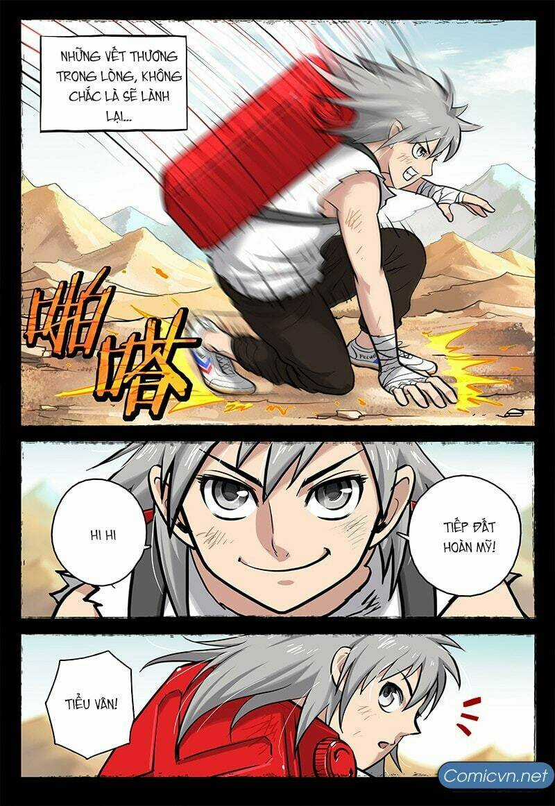 Cực Hạn Chi Địa Chapter 41 trang 2