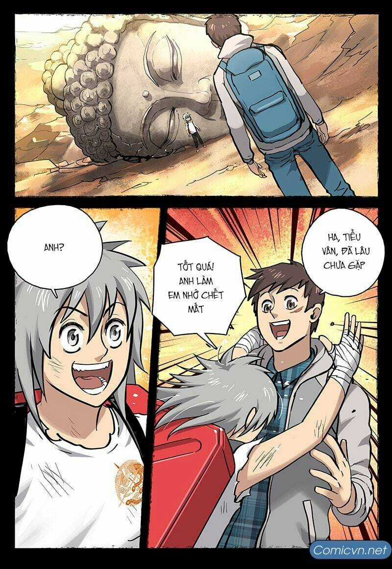 Cực Hạn Chi Địa Chapter 41 trang 3