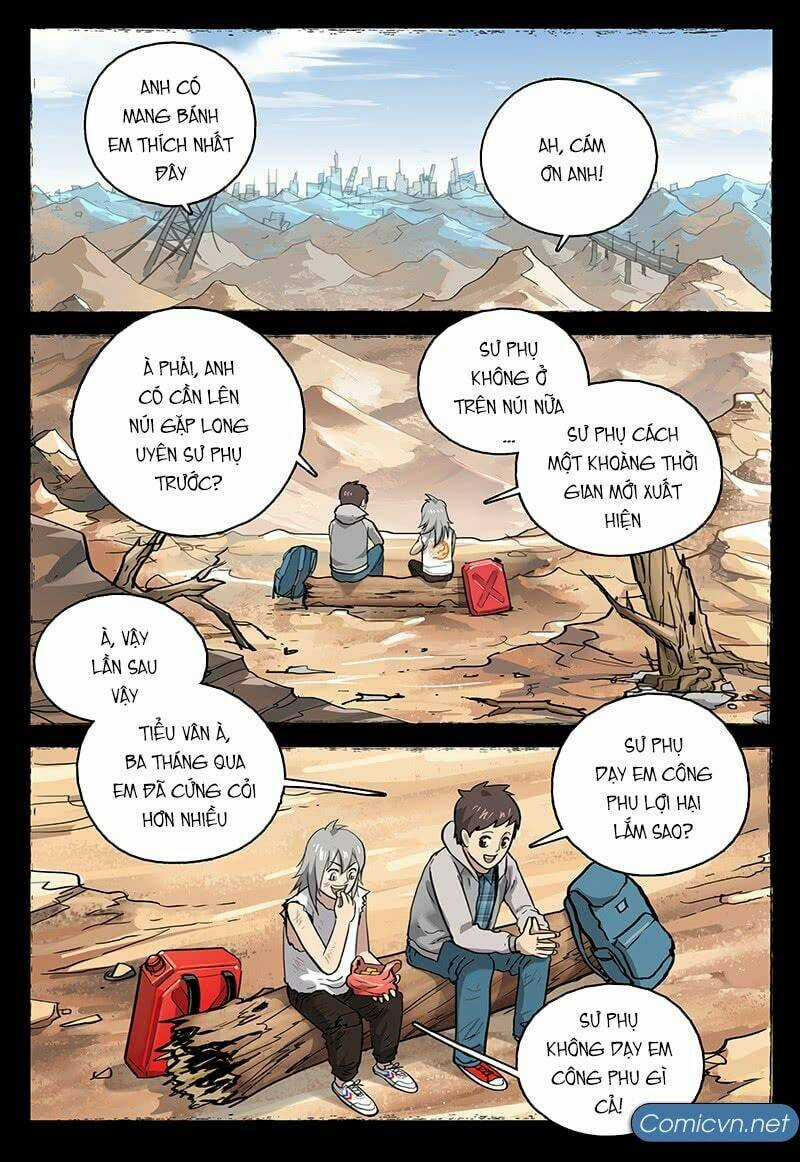 Cực Hạn Chi Địa Chapter 41 trang 4