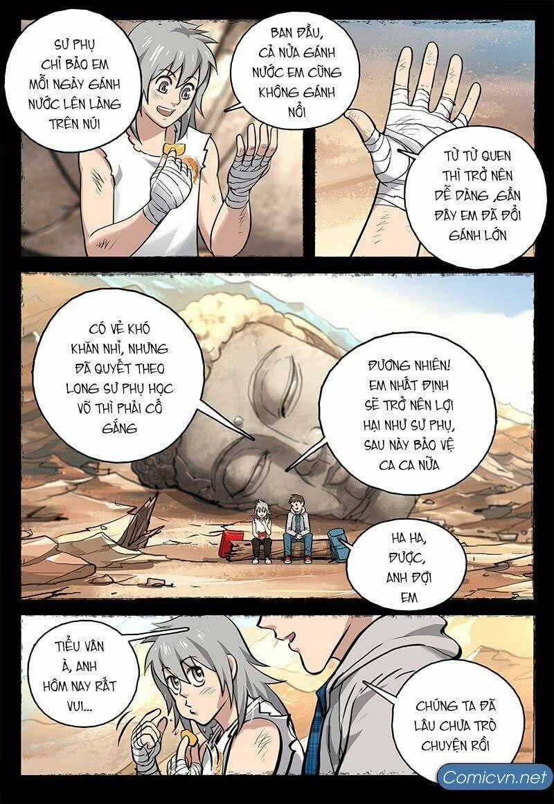 Cực Hạn Chi Địa Chapter 41 trang 5