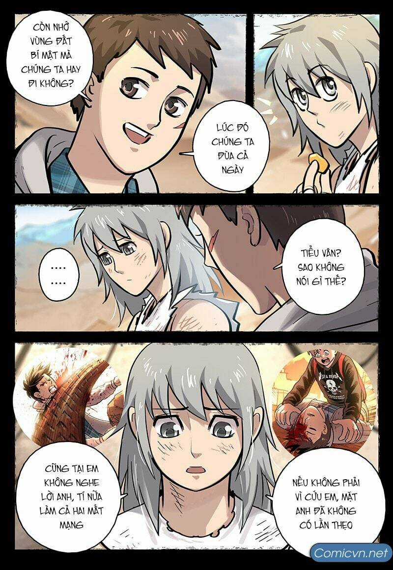 Cực Hạn Chi Địa Chapter 41 trang 6