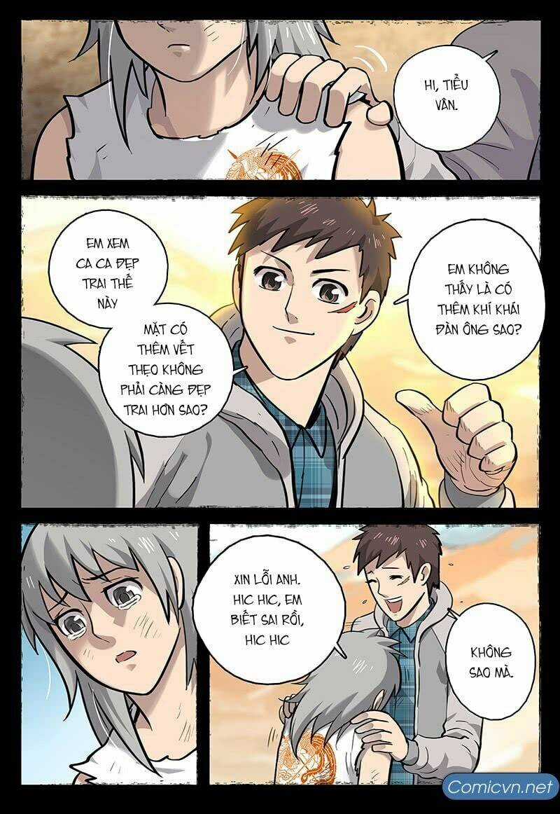 Cực Hạn Chi Địa Chapter 41 trang 7