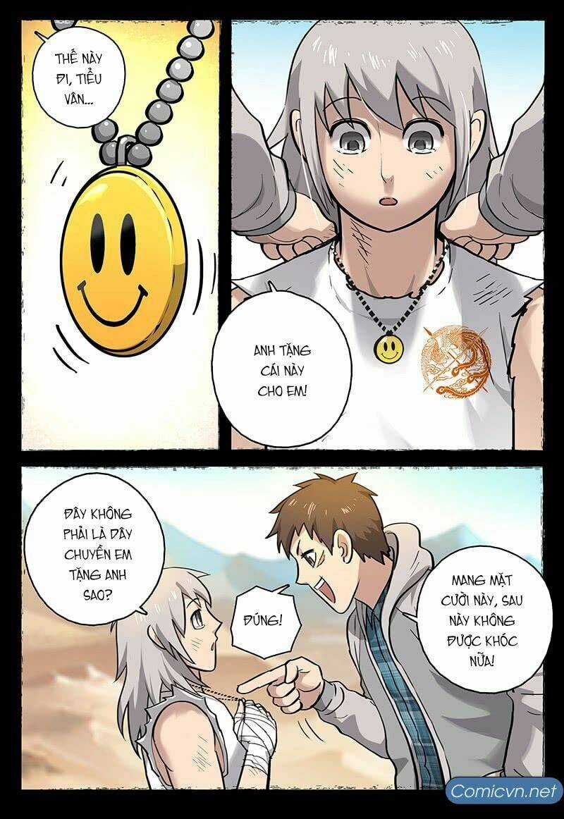 Cực Hạn Chi Địa Chapter 41 trang 8