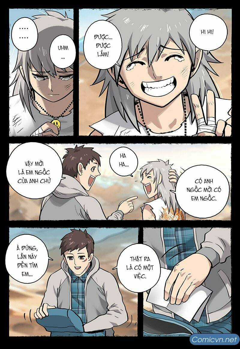 Cực Hạn Chi Địa Chapter 41 trang 9