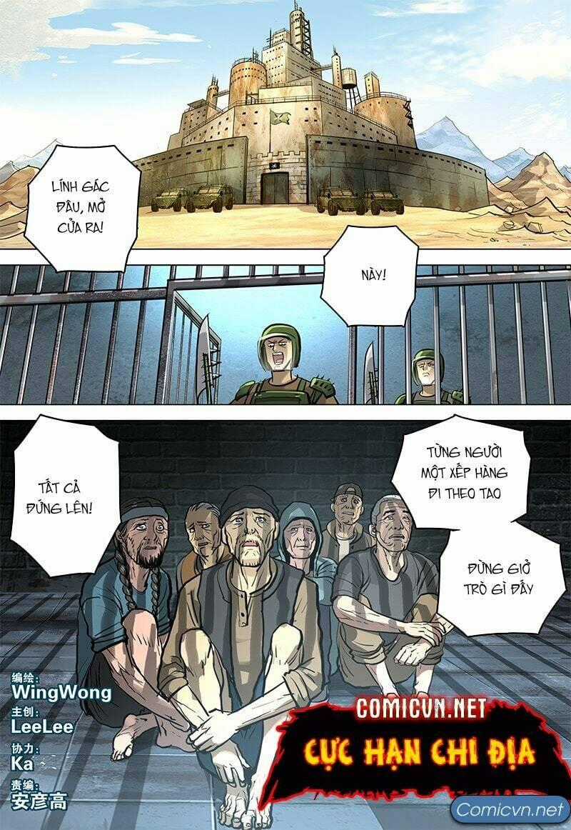 Cực Hạn Chi Địa Chapter 42 trang 0