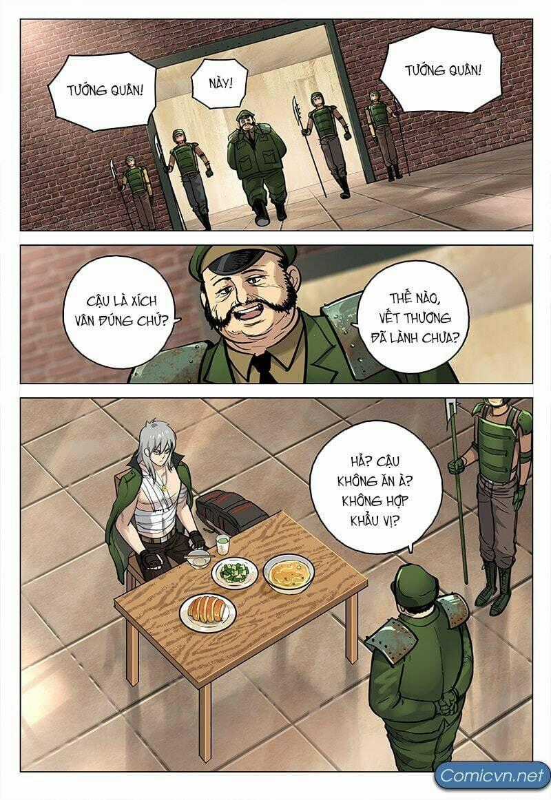 Cực Hạn Chi Địa Chapter 42 trang 1