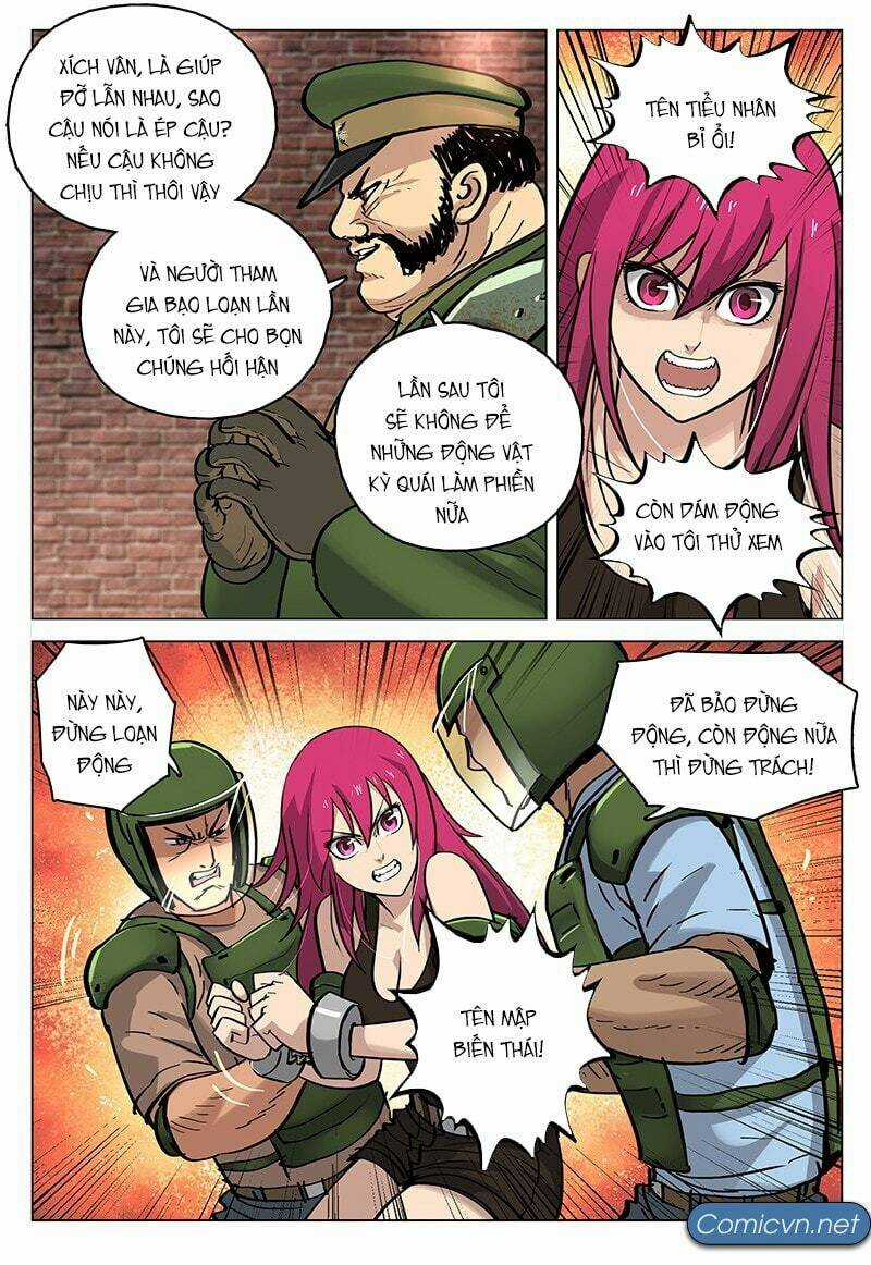 Cực Hạn Chi Địa Chapter 42 trang 10