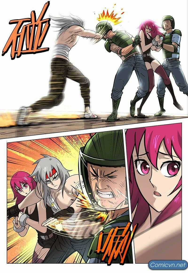 Cực Hạn Chi Địa Chapter 42 trang 11