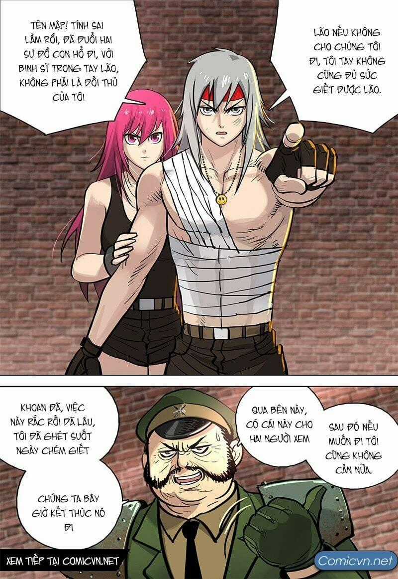 Cực Hạn Chi Địa Chapter 42 trang 12