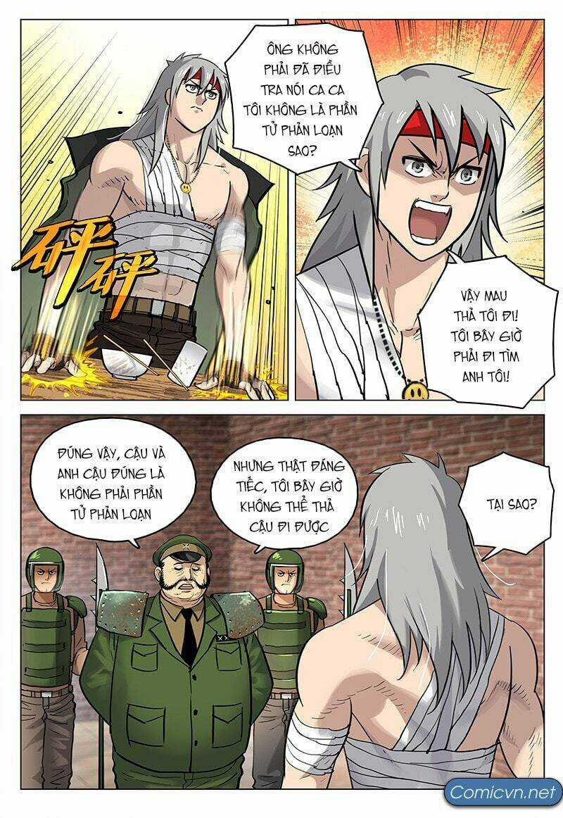 Cực Hạn Chi Địa Chapter 42 trang 2