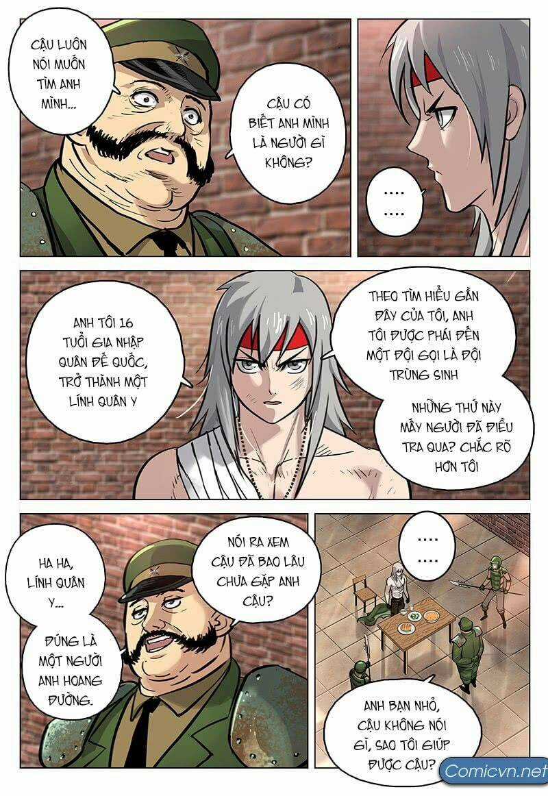 Cực Hạn Chi Địa Chapter 42 trang 3