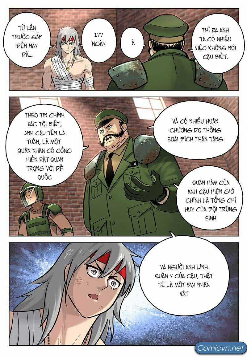 Cực Hạn Chi Địa Chapter 42 trang 4