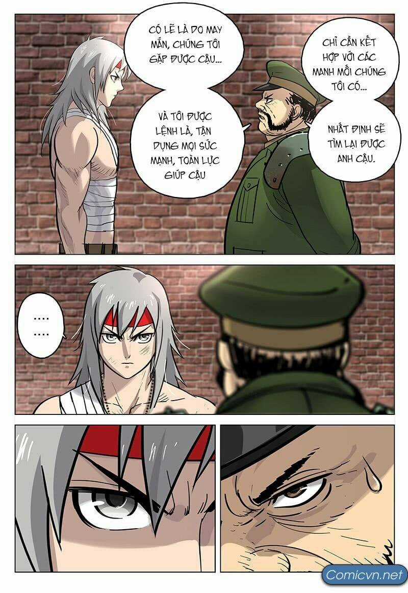 Cực Hạn Chi Địa Chapter 42 trang 5