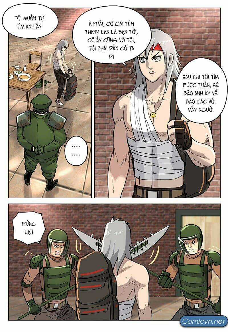 Cực Hạn Chi Địa Chapter 42 trang 7