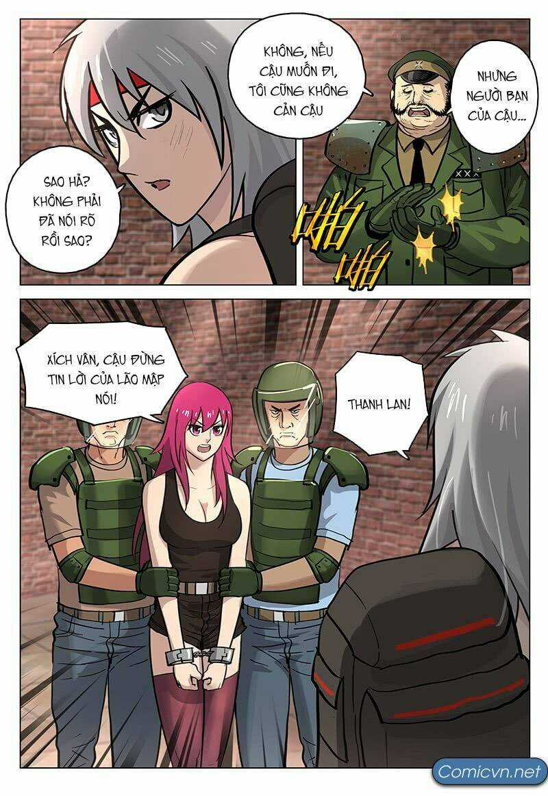 Cực Hạn Chi Địa Chapter 42 trang 8