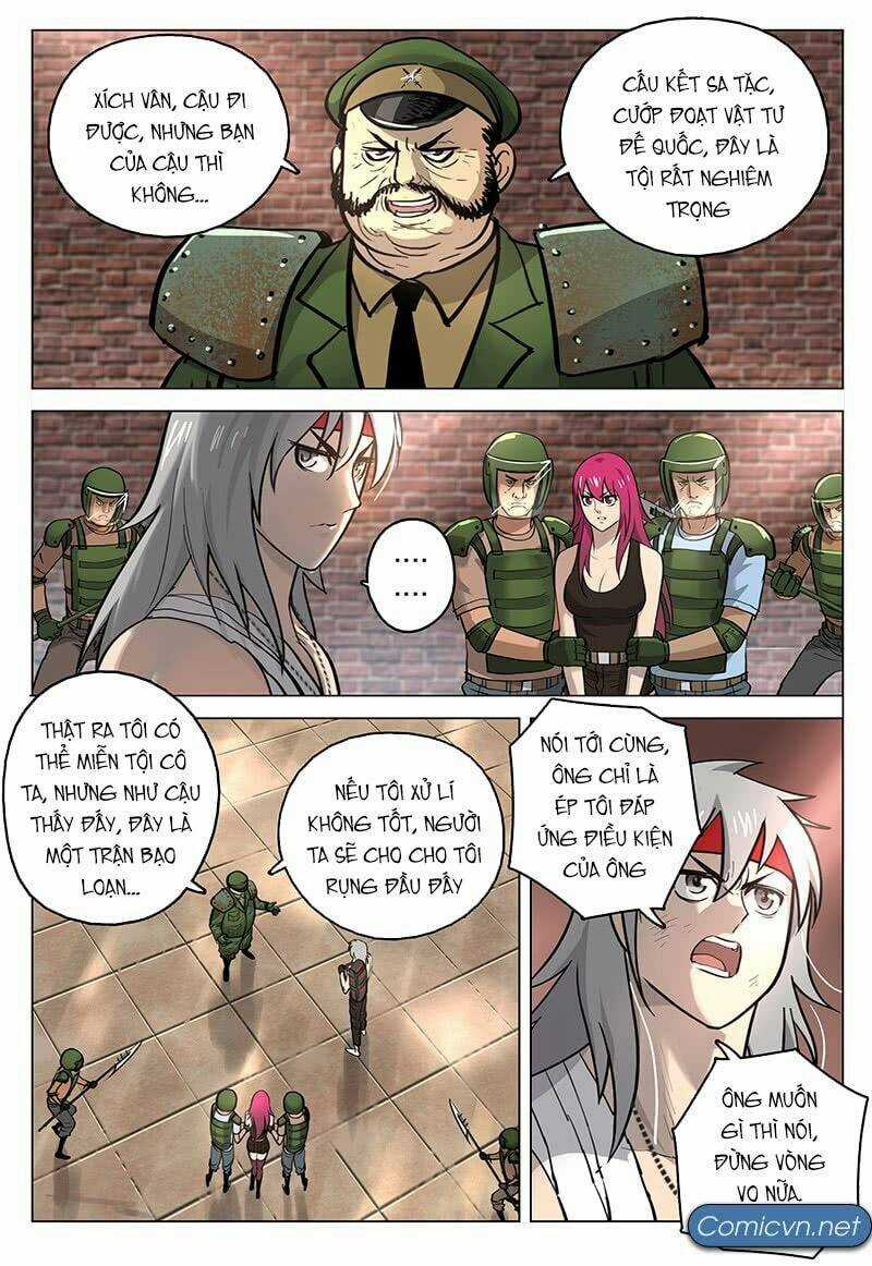 Cực Hạn Chi Địa Chapter 42 trang 9