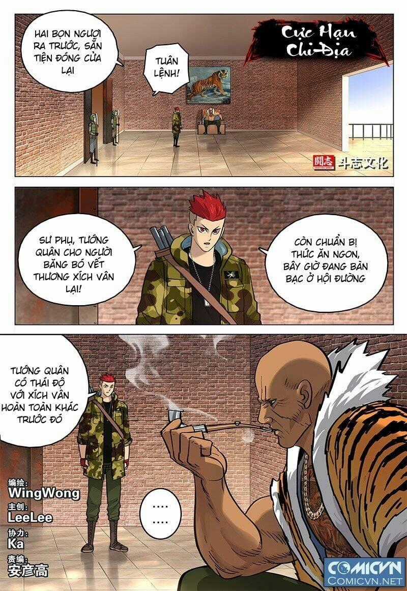Cực Hạn Chi Địa Chapter 43 trang 0