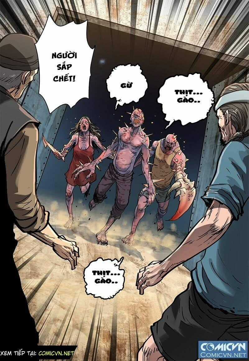 Cực Hạn Chi Địa Chapter 43 trang 10