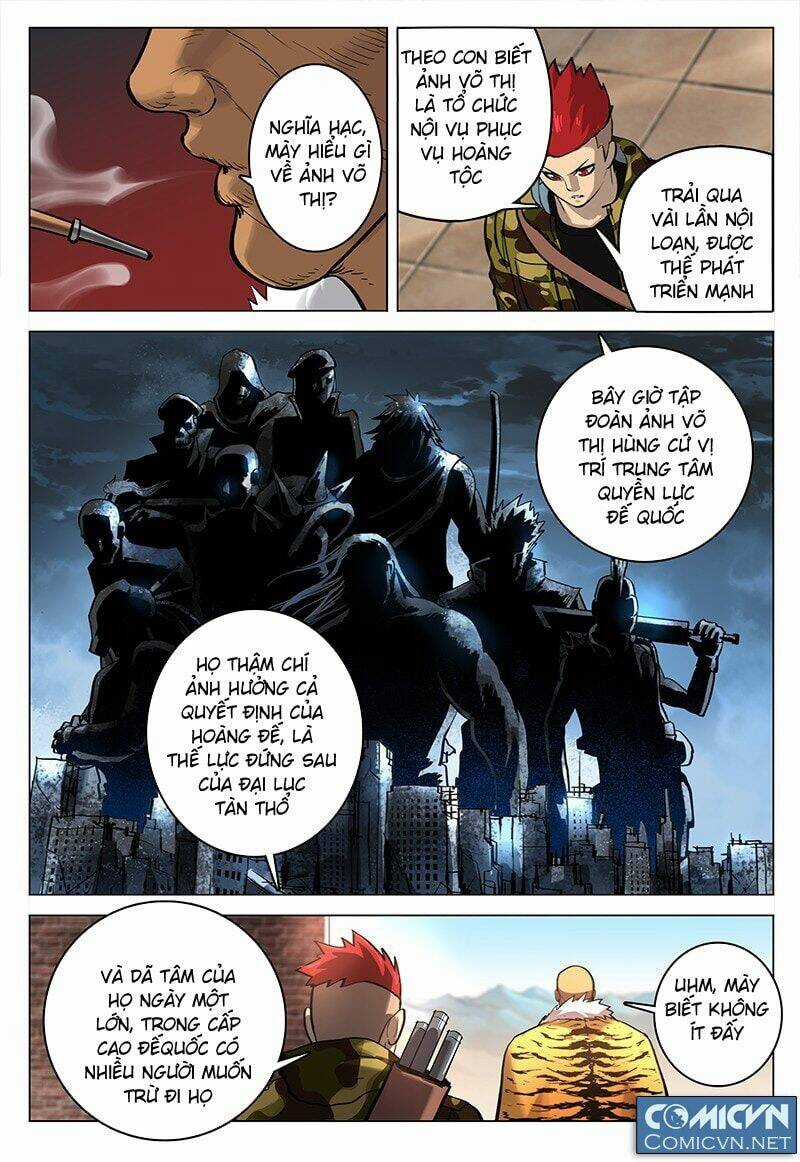 Cực Hạn Chi Địa Chapter 43 trang 3