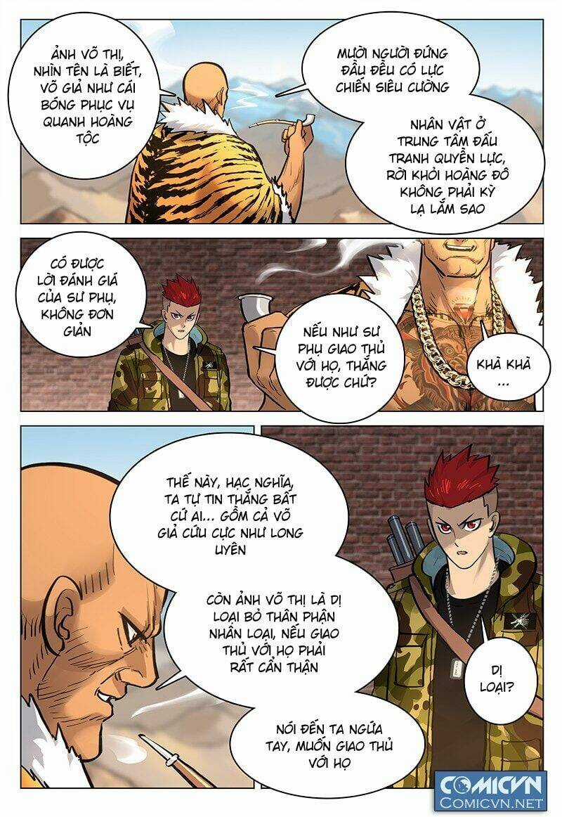 Cực Hạn Chi Địa Chapter 43 trang 4