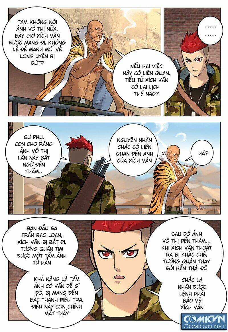 Cực Hạn Chi Địa Chapter 43 trang 5