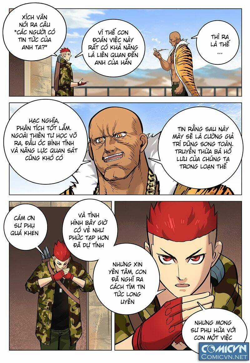 Cực Hạn Chi Địa Chapter 43 trang 6