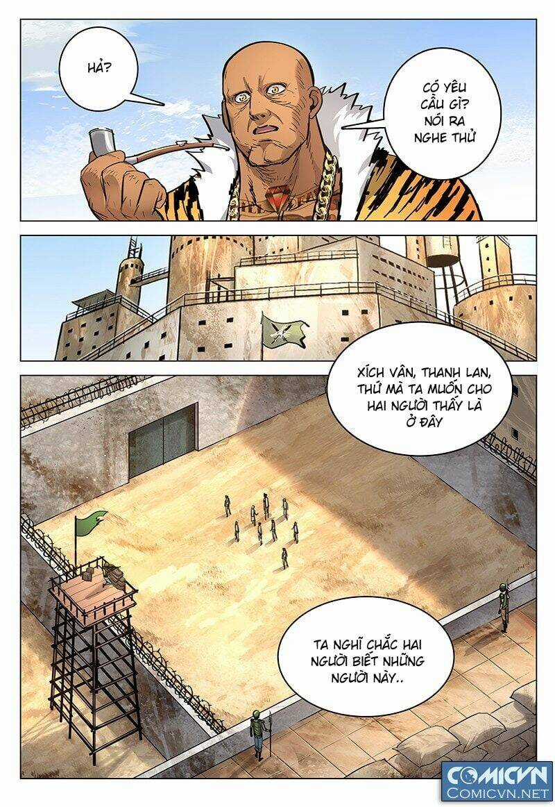 Cực Hạn Chi Địa Chapter 43 trang 7