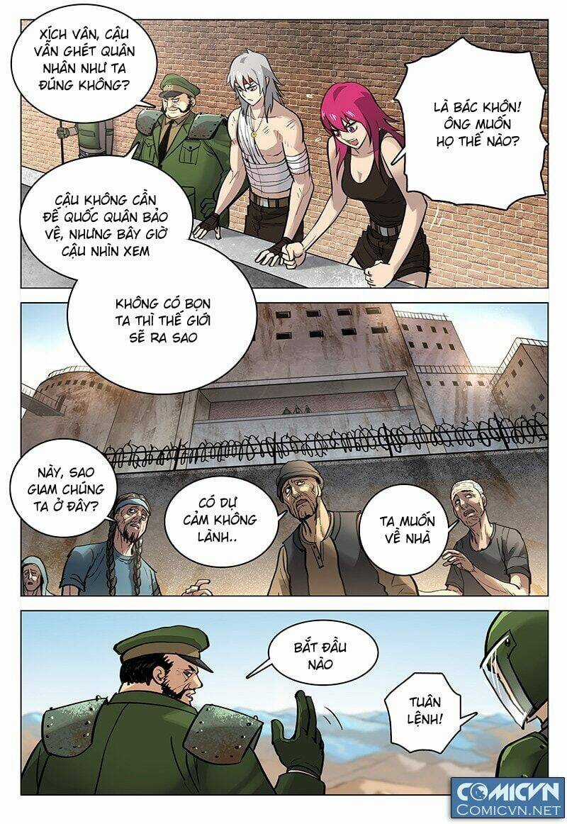 Cực Hạn Chi Địa Chapter 43 trang 8